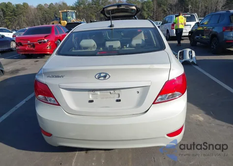 2016 Hyundai Accent Se from USA, damaged, VIN KMHCT4AE6GU972707